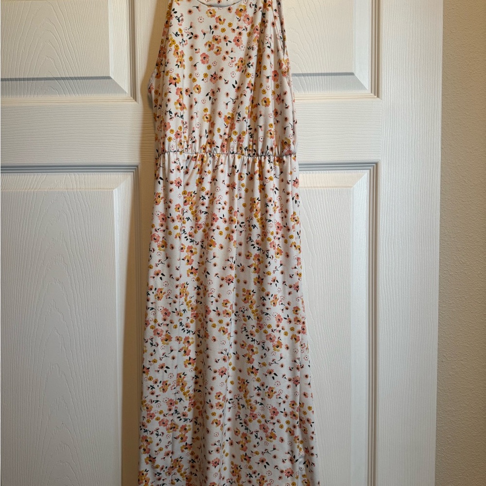 Dreamgirl Floral Print Dress